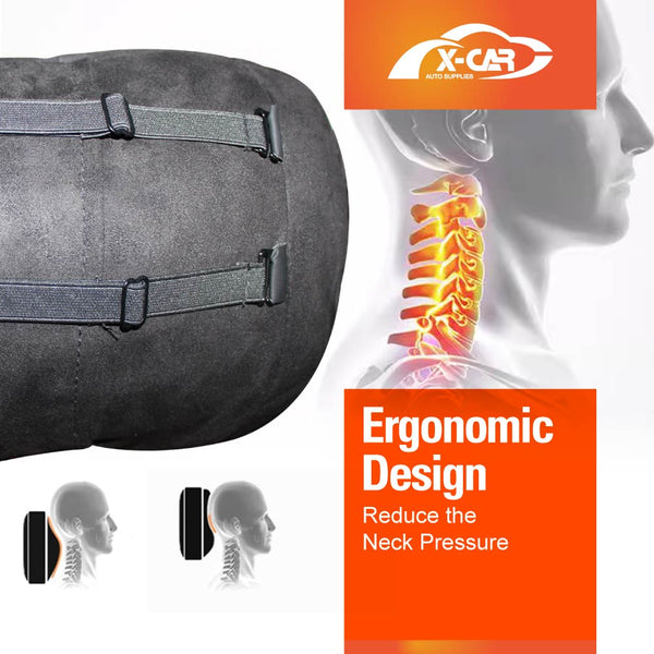 Headrest Pillow for Tesla Model 3/ Model Y Car Seat Neck Support Cushion