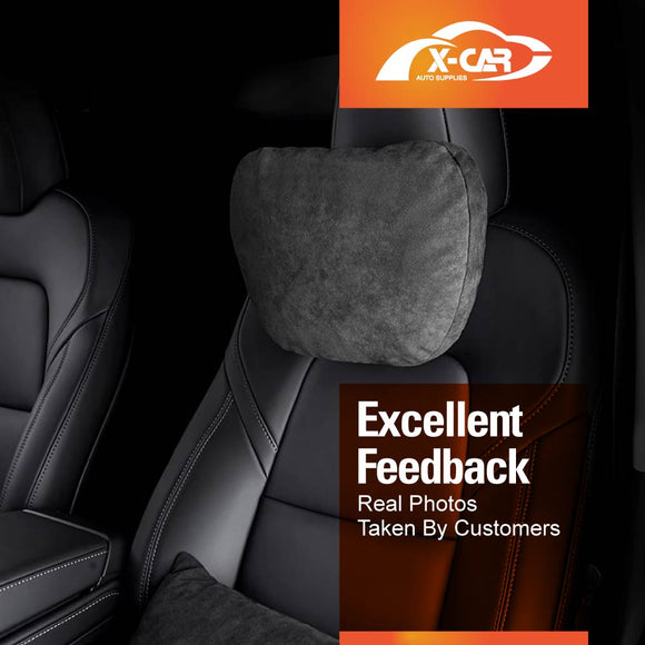 Headrest Pillow for Tesla Model 3/ Model Y Car Seat Neck Support Cushion