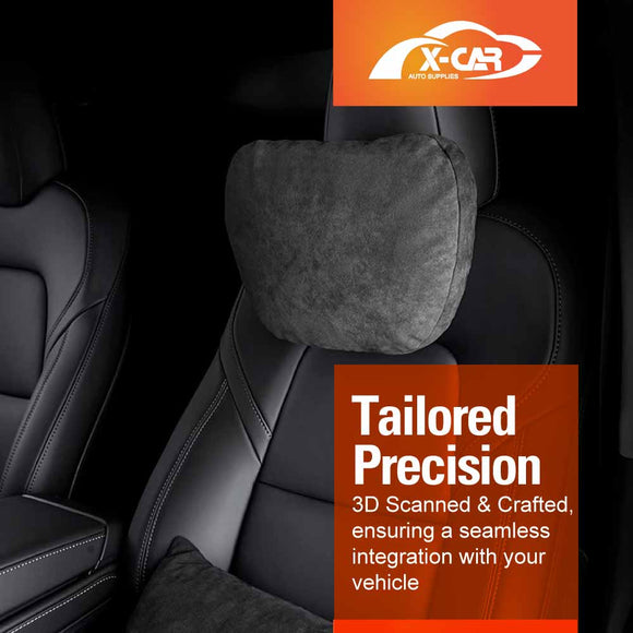 Tesla Model Y Juniper Headrest/Waist Pillow Seat Neck/Back Support Cushion Accessories