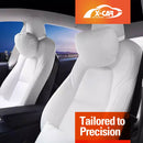 Tesla Model Y Juniper Headrest/Waist Pillow Seat Neck/Back Support Cushion Accessories-8
