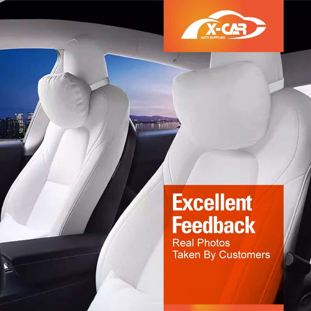 Tesla Model 3 Highland Headrest/Waist Pillow Seat Neck/Back Support Cushion Accessories