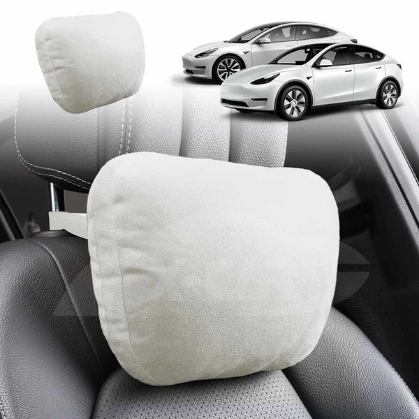 Headrest Pillow for Tesla Model 3/ Model Y Car Seat Neck Support Cushion