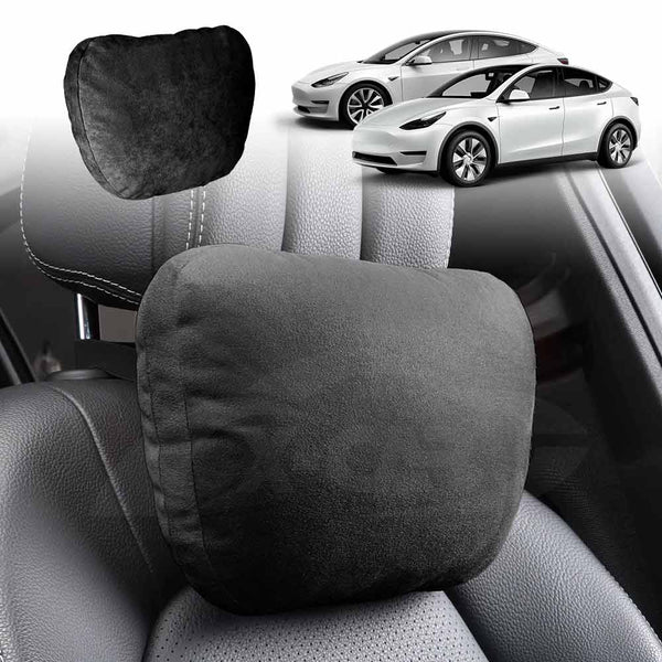 Tesla Model 3/Y Headrest/Waist Pillow Seat Neck/Back Support Cushion