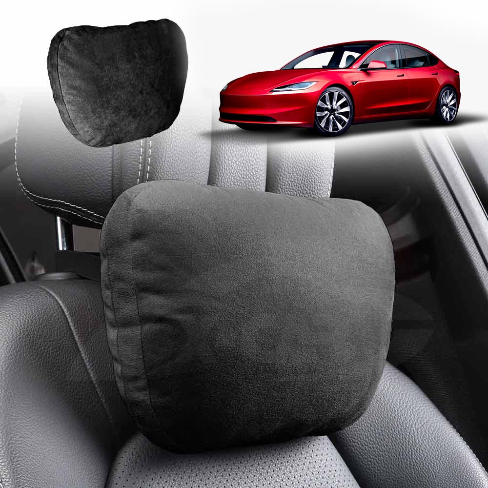 Tesla Model 3 Highland Headrest/Waist Pillow Seat Neck/Back Support Cushion Accessories
