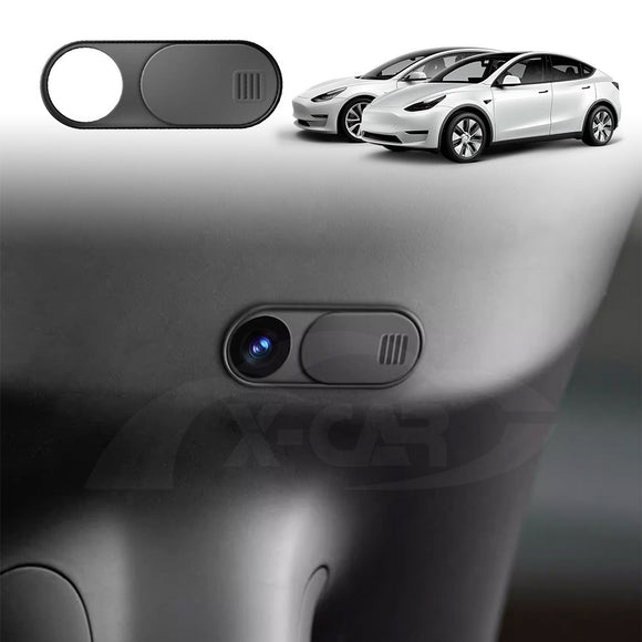 Slide Camera Cover for Tesla Model 3 / Model Y Privacy Protector Replacement Accessories