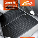 Tesla Model 3 Highland 3D All-Weather Interior Liners for Boot Frunk Cargo Mats 2023-2025-6