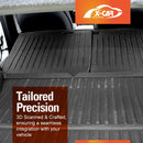 Tesla Model 3 Highland 3D All-Weather Interior Liners for Boot Frunk Cargo Mats 2023-2025-7