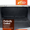 Tesla Model 3 Highland 3D All-Weather Interior Liners for Boot Frunk Cargo Mats 2023-2025-8