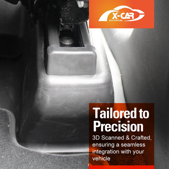 Seat Rail Cap for Tesla Model 3 Highland 2023-2025 Slide Anti-collision Rubber Cover Plug Car Accessories