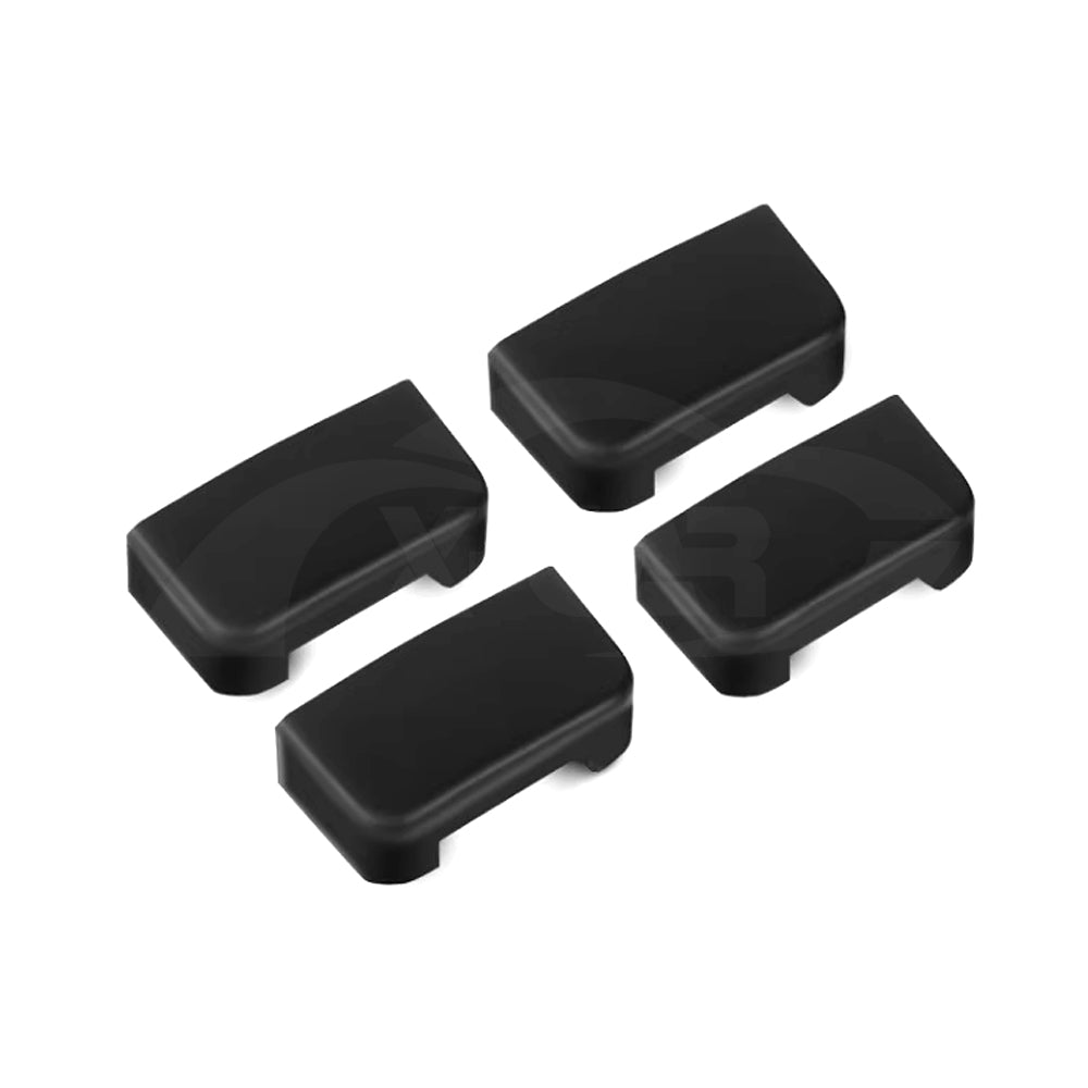 Seat Rail Cap for Tesla Model 3 Highland 2023-2025 Slide Anti-collision Rubber Cover Plug Car Accessories