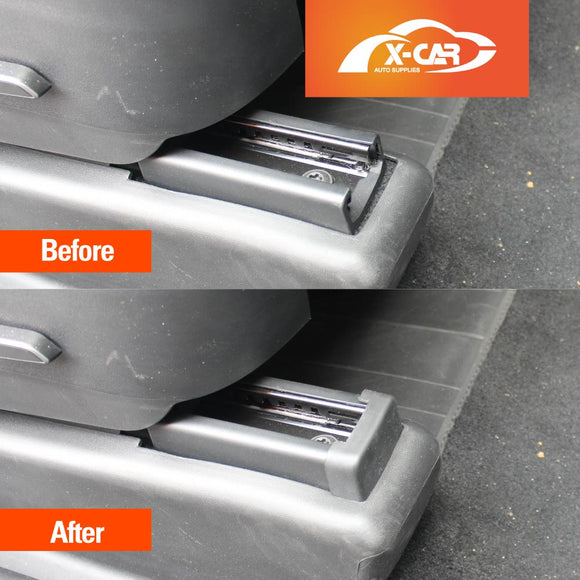 Seat Rail Cap for Tesla Model 3 Highland 2023-2025 Slide Anti-collision Rubber Cover Plug Car Accessories