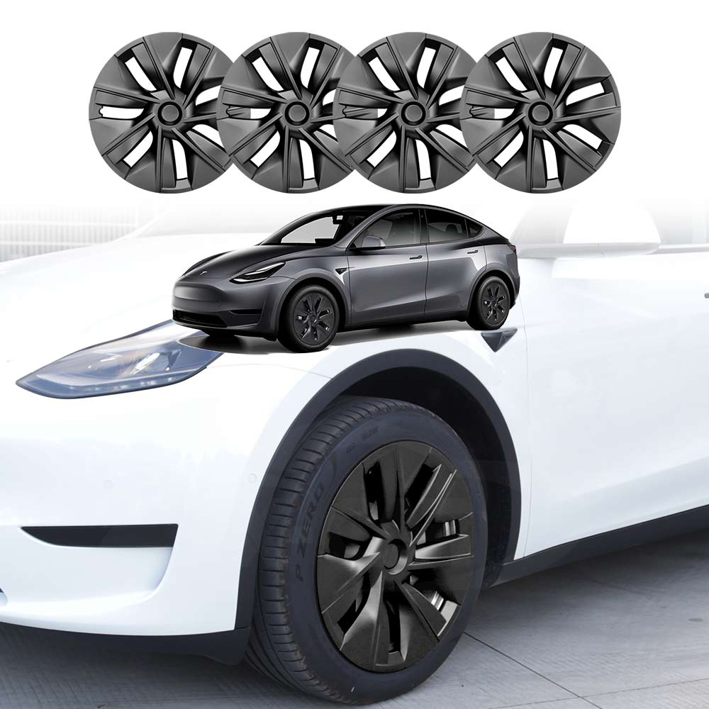 Tesla Model Y 2021-2025 19" Wheel Protector Cover Hub Caps