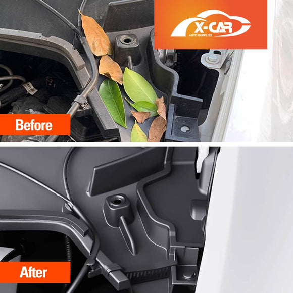 Hood Water Grille for Tesla Model Y 2021-2025 Front Trunk Protective Cover Essential