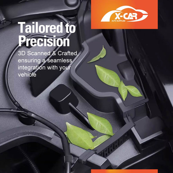 Hood Water Grille for Tesla Model Y 2021-2025 Front Trunk Protective Cover Essential