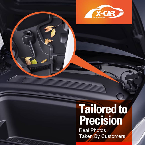 Hood Water Grille for Tesla Model Y 2021-2025 Front Trunk Protective Cover Essential