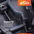 Hood Water Grille for Tesla Model Y 2021-2025 Front Trunk Protective Cover Essential-2