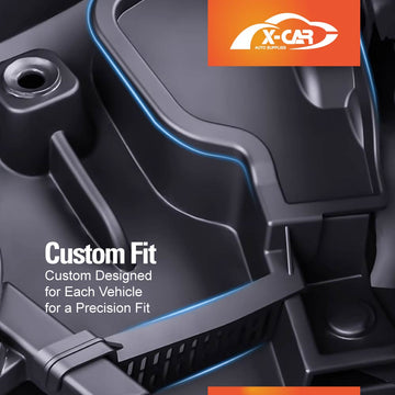 Hood Water Grille for Tesla Model Y 2021-2025 Front Trunk Protective Cover Essential - 0