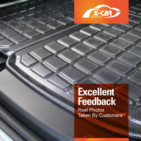 Tesla Model Y Interior Liners Set 3D All-Weather Cargo Mats 2022-2025