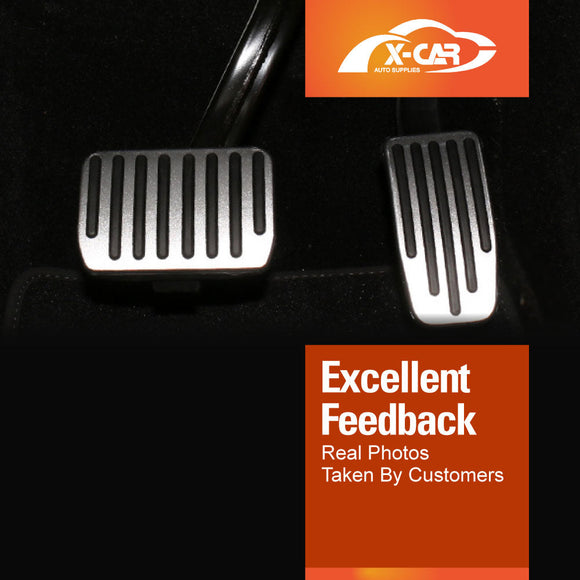 Tesla Model Y Juniper Performance Foot Pedals Cover 2025-Onwards