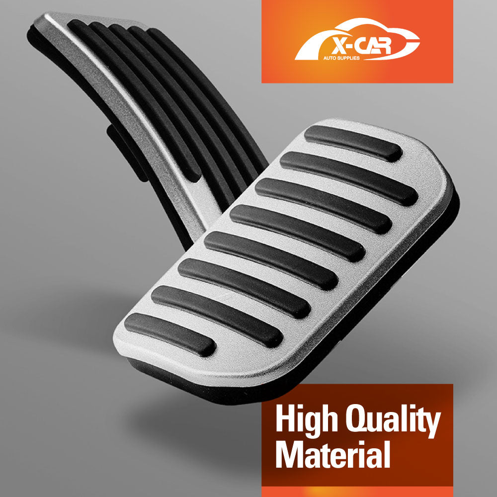 Tesla Model 3 Highland Performance Foot Pedals Pads Cover Aluminum Anti-Slip Accelerator Brake Accessories 2023-2025