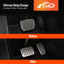 Tesla Model 3 Highland Performance Foot Pedals Pads Cover Aluminum Anti-Slip Accelerator Brake Accessories 2023-2025-3