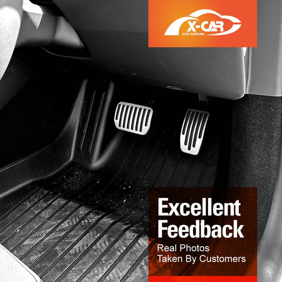 Tesla Model Y Juniper Performance Foot Pedals Cover 2025-Onwards