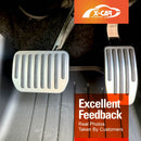 Tesla Model 3 Highland Performance Foot Pedals Pads Cover Aluminum Anti-Slip Accelerator Brake Accessories 2023-2025-6