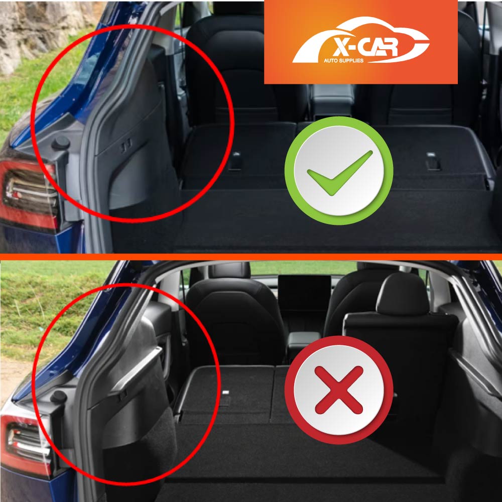 Tesla Model Y 2022-2023 Retractable Cargo Cover