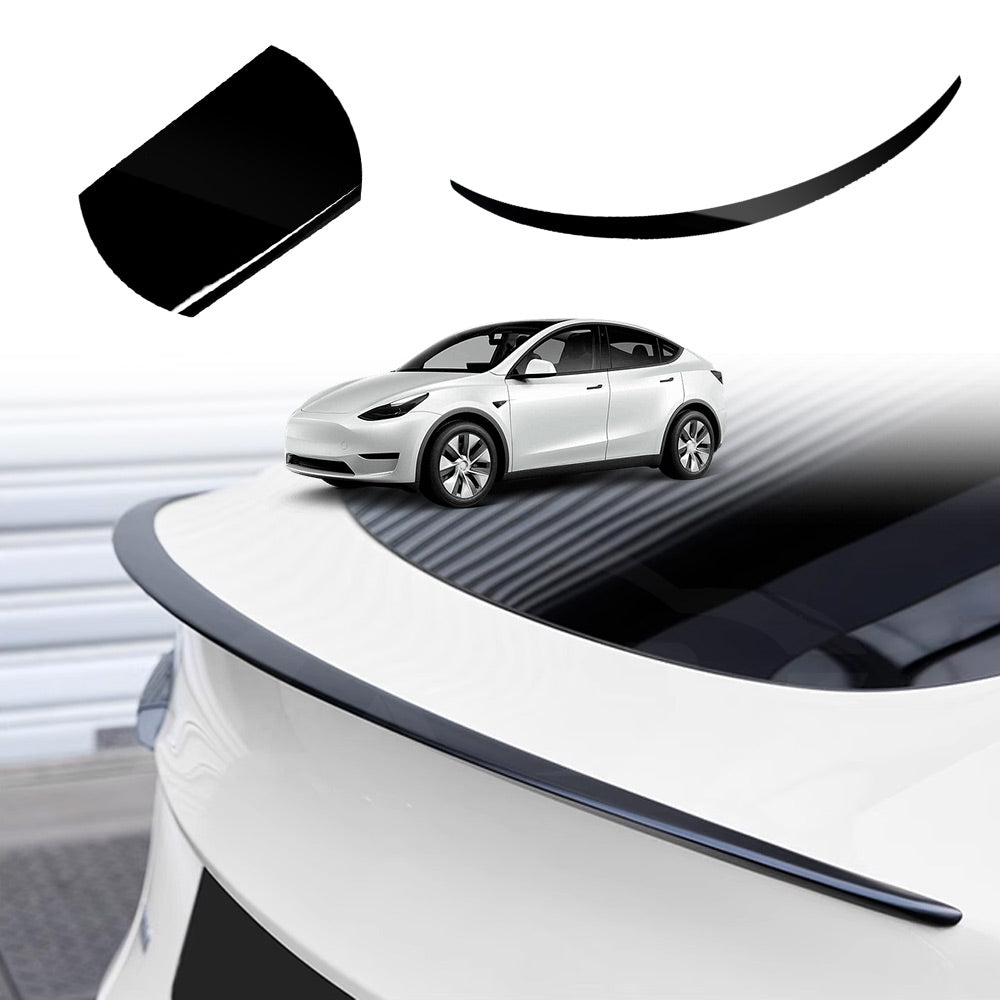 Tesla Model Y Spoiler Rear Rood Tesla Model Y 2022-2025 Performance Spoiler Rear Trunk/Roof Accessories ...