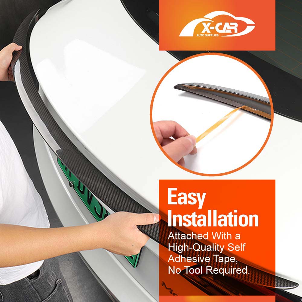 Tesla Model 3 Highland Performance Rear Spoiler Accessories 2023-2025