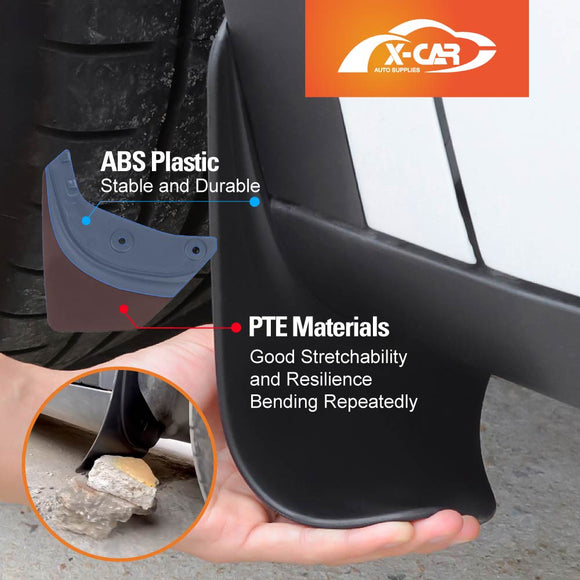 Tesla Model Y 2022-2025 Mud Flaps