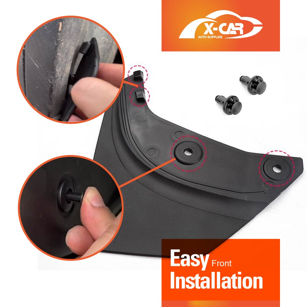Tesla Model Y Juniper Mud Flaps Splash Guards Mudguard Fender 2025-Onwards
