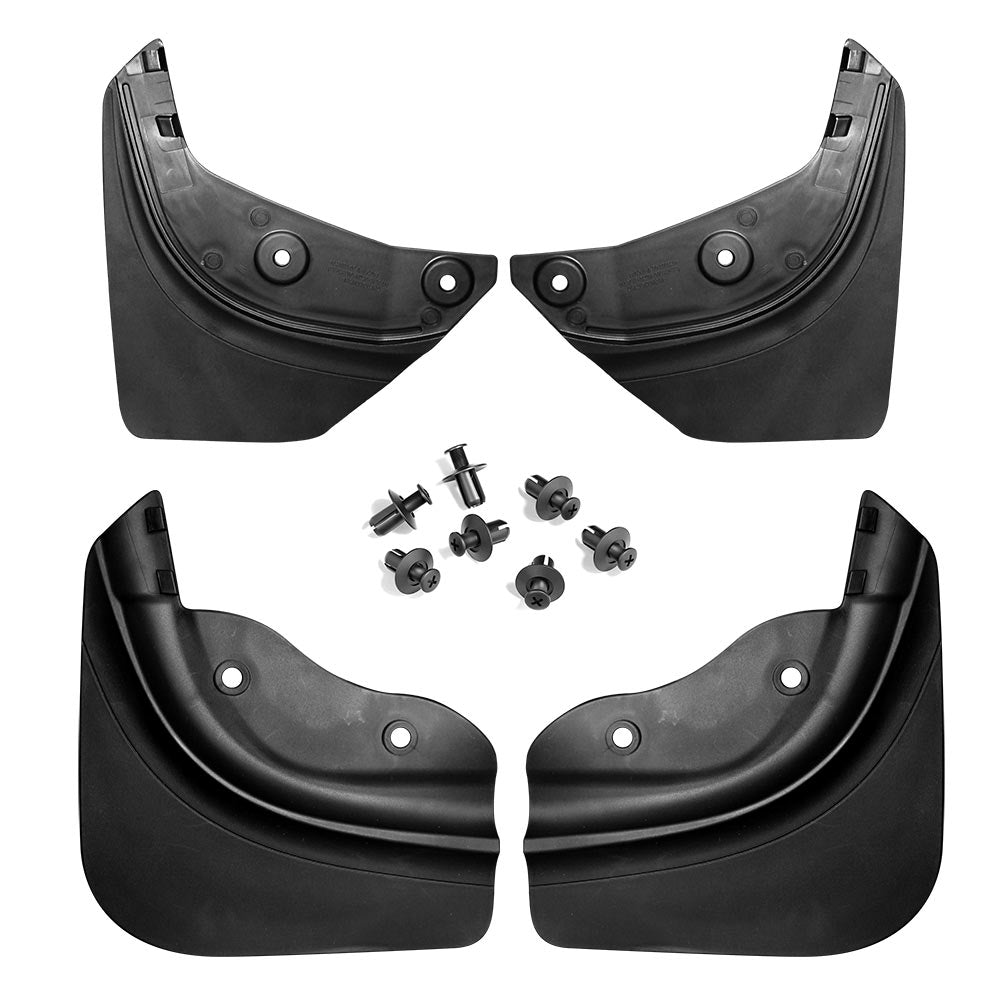 Tesla Model Y Mud Flaps Exterior Accessories Splash Guards Mudguard ...