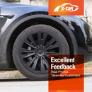 Tesla Model Y 2021-2025 19" Wheel Protector Cover Hub Caps-35