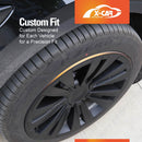 Tesla Model Y 2021-2025 19" Wheel Protector Cover Hub Caps-36