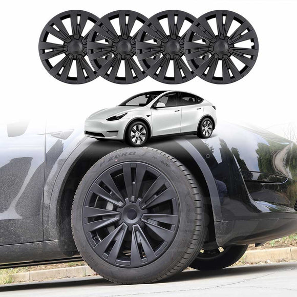 Tesla Model Y 2021-2025 19" Wheel Protector Cover Hub Caps