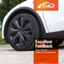 Tesla Model Y 2021-2025 19" Wheel Protector Cover Hub Caps-55