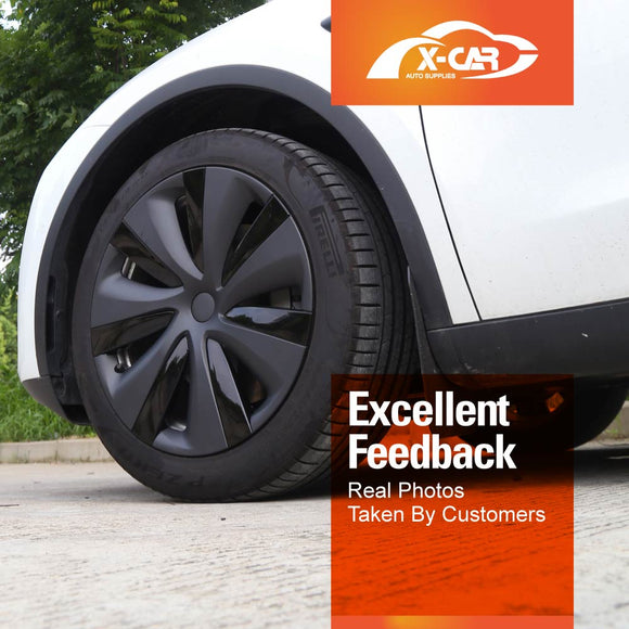 Tesla Model Y 2021-2025 19" Wheel Protector Cover Hub Caps