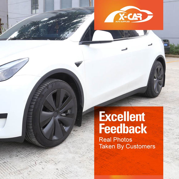 Tesla Model Y 2021-2025 19" Wheel Protector Cover Hub Caps