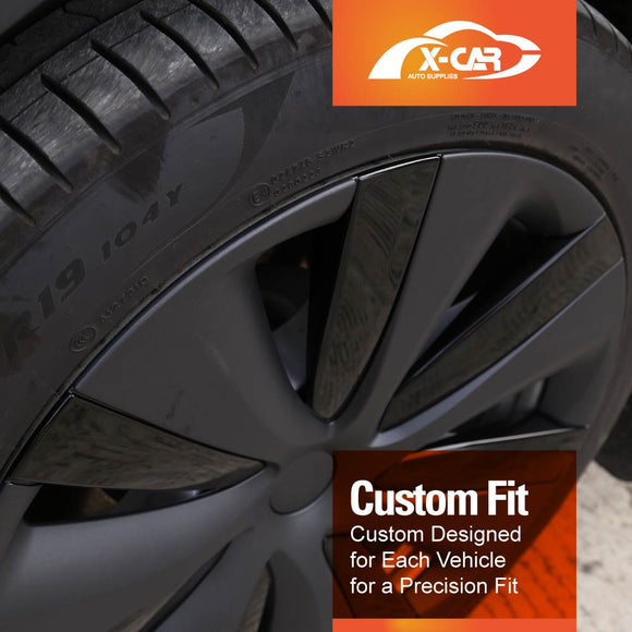 Tesla Model Y 2021-2025 19" Wheel Protector Cover Hub Caps