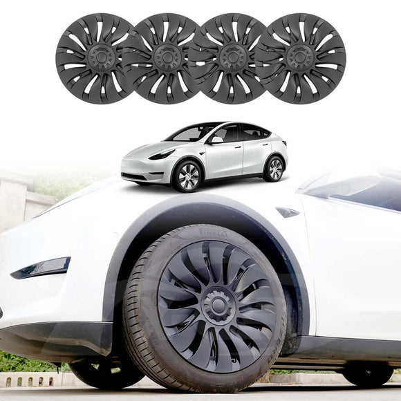Tesla Model Y 2021-2025 19" Wheel Protector Cover Hub Caps