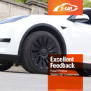 Tesla Model Y 2021-2025 19" Wheel Protector Cover Hub Caps-40