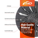 Tesla Model Y 2021-2025 19" Wheel Protector Cover Hub Caps-43