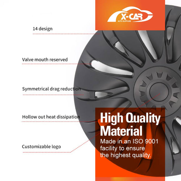 Tesla Model Y 2021-2025 19" Wheel Protector Cover Hub Caps