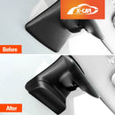 Tesla Model Y 2022-2025 Sun glasses Holder Car Glasses Case Box Flocking Lining Organizer-3