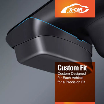 Tesla Model Y 2022-2025 Sun glasses Holder Car Glasses Case Box Flocking Lining Organizer - 0