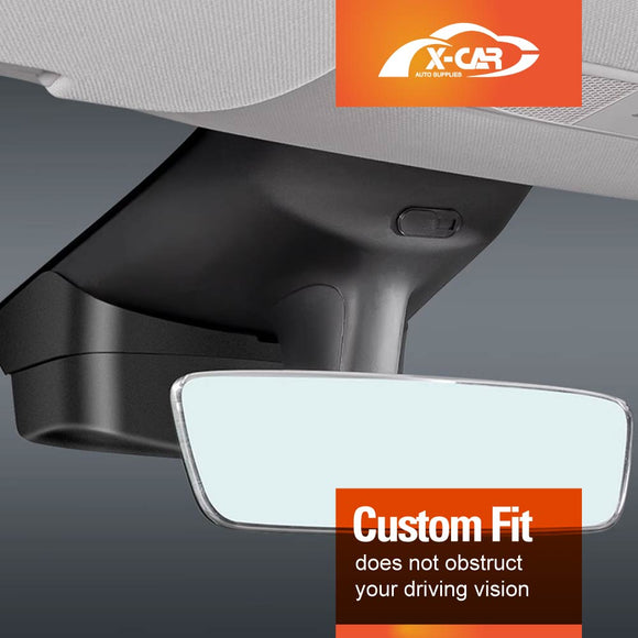 Tesla Model Y 2022-2025 Sun glasses Holder Car Glasses Case Box Flocking Lining Organizer