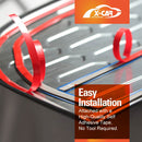 Steel Car Door Protector Cover Panel Guard For Tesla Model Y 2022-2025-6