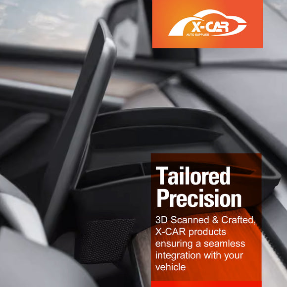 Center Screen Console Dash Tray For Tesla Model 3 2017-2023 and Model Y 2021-2025