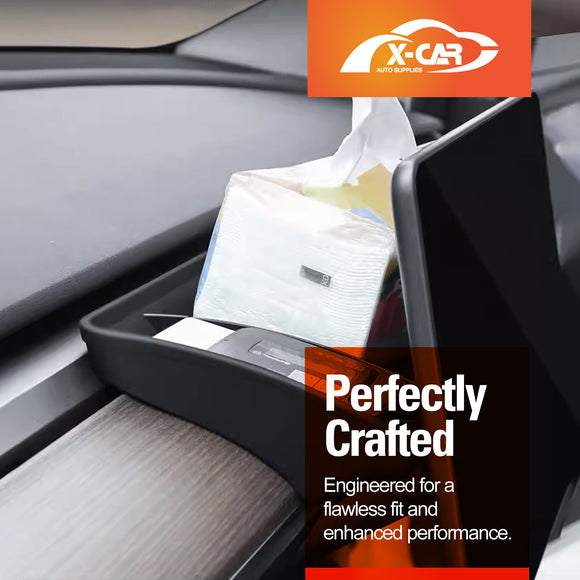 Center Screen Console Dash Tray For Tesla Model 3 2017-2023 and Model Y 2021-2025